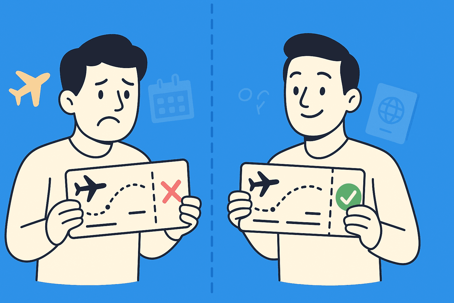Are Dummy Flight Tickets Safe for Visa Applications?