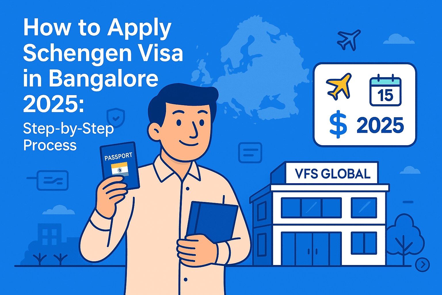 How to Apply Schengen Visa in Bangalore 2026: Step-by-Step Process