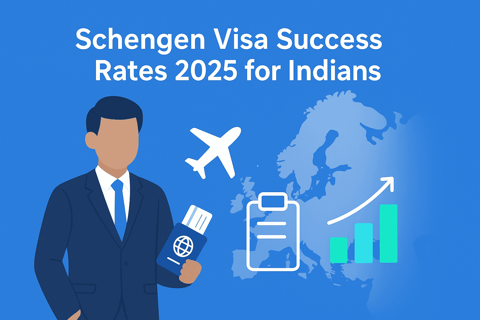 Schengen Visa Success Rates 2025 for Indians: Iceland Approves 94%, Malta Only 37% | Full Country Ranking