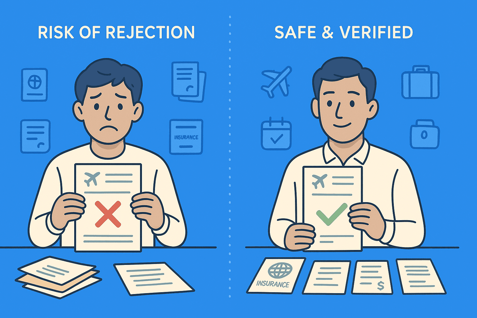 2025 Visa Documents Guide for Indians: 15% Swiss Visa Rejections Due to Missing Papers Don’t Be Next