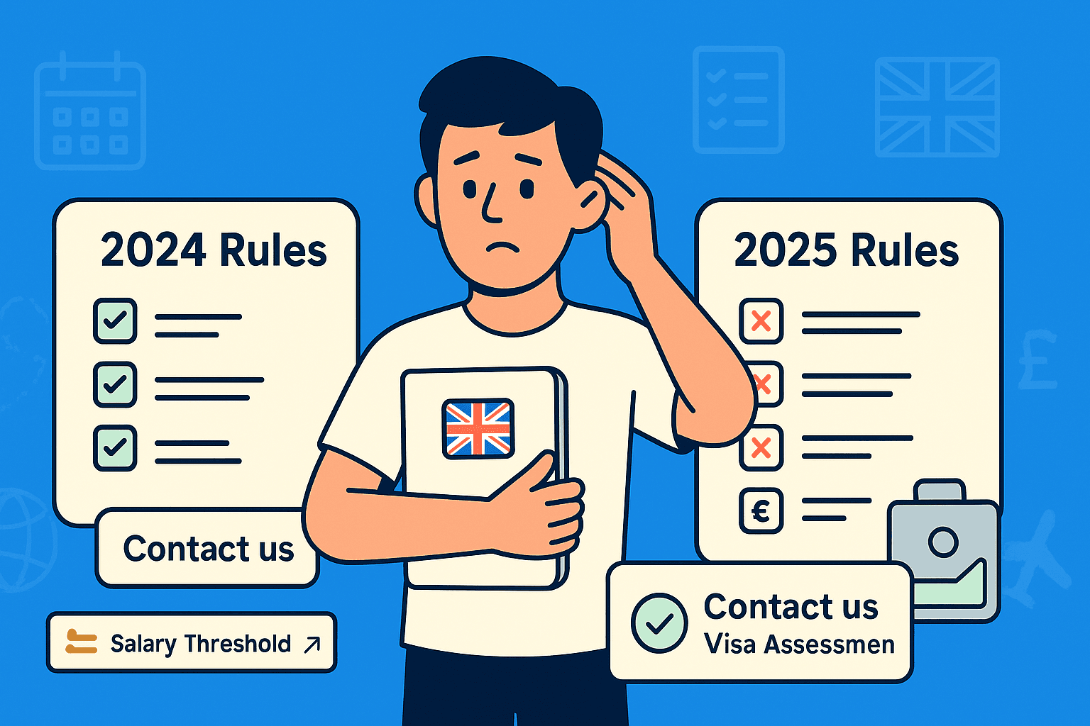 Struggling with UK Immigration Changes? Get a Free Work Visa Assessment for 2025