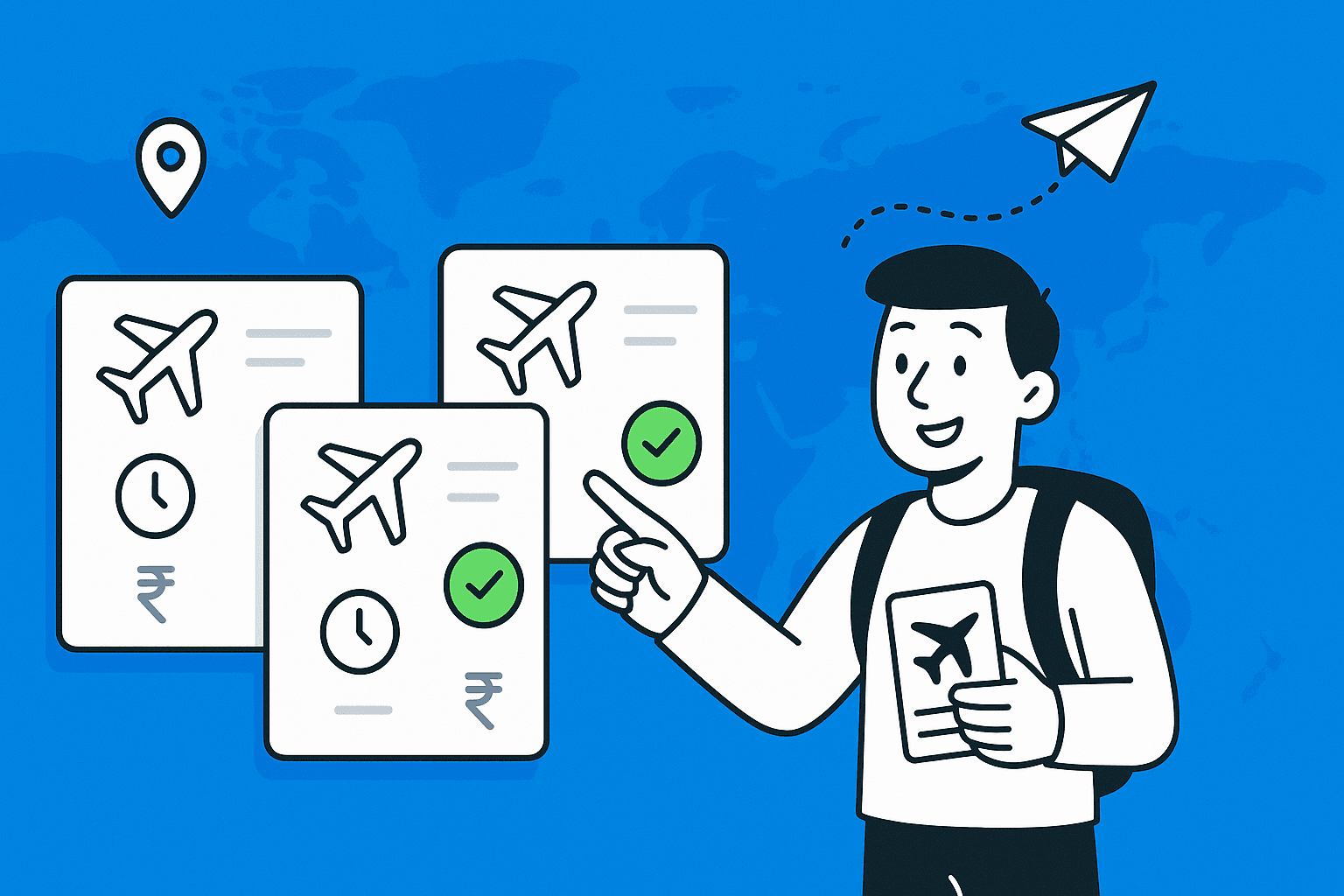 Top Providers of Dummy Flight Tickets for Visa Reservations