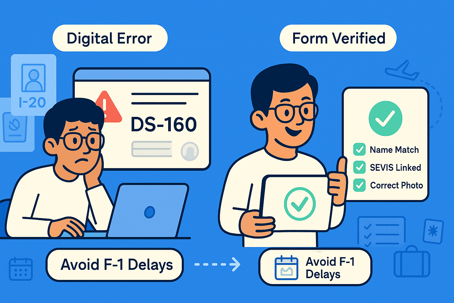 US F-1 Visa Delays: 2025 Guide for Indian Students to Avoid Digital Mistake