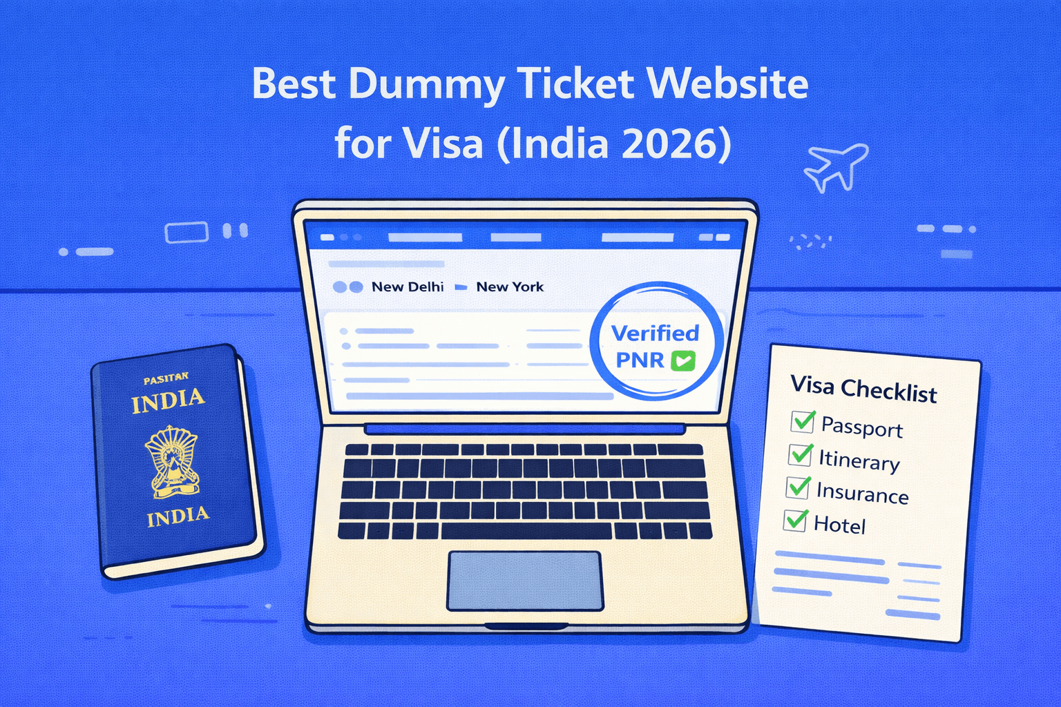 Best Dummy Ticket Website for Visa 2026