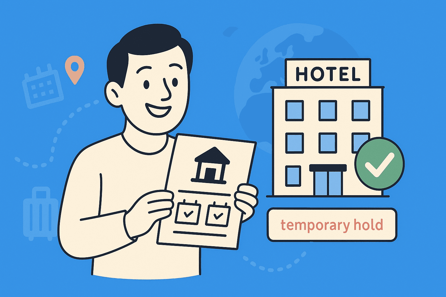 Dummy Hotel Booking for Visa Applications: How It Works