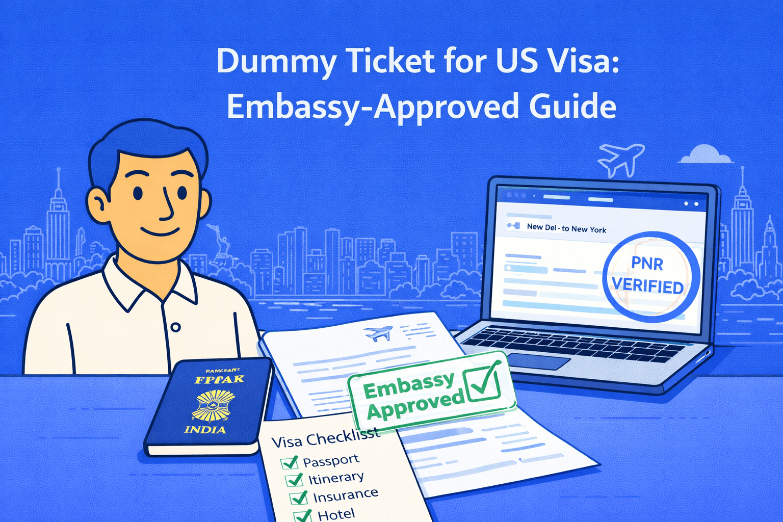 How to Get a Legal Dummy Ticket for Visa: Embassy Requirements